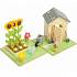 Игровой набор с куколками и аксессуарами- Цветущий сад  - миниатюра №1